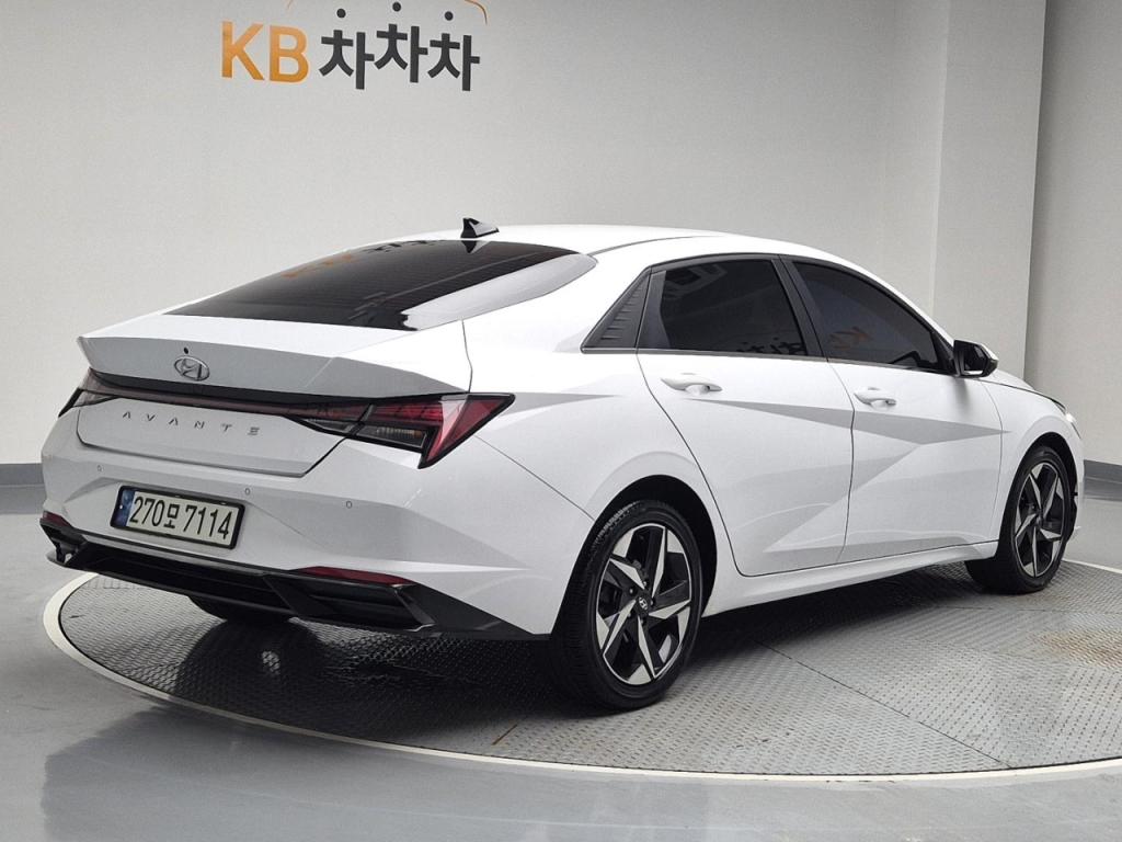 2021 HYUNDAI AVANTE (CN7) 1.6 gasoline Inspiration