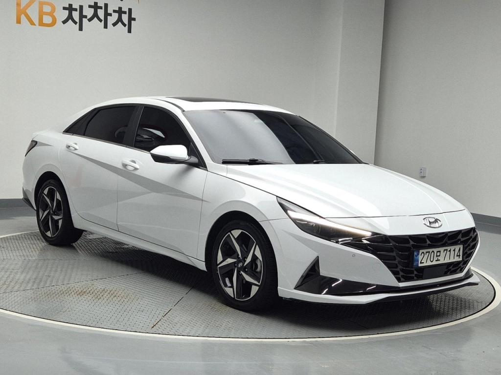 2021 HYUNDAI AVANTE (CN7) 1.6 gasoline Inspiration