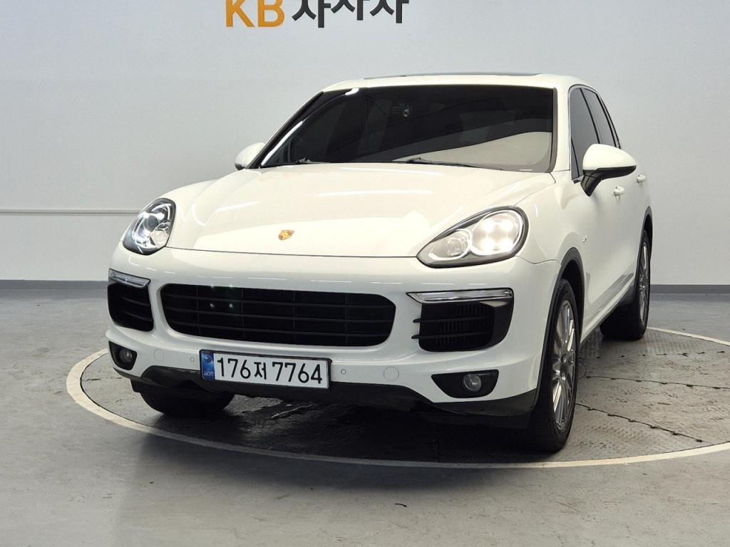 2016 PORSCHE CAYENNE (2G) Diesel 3.0 Platinum Edition