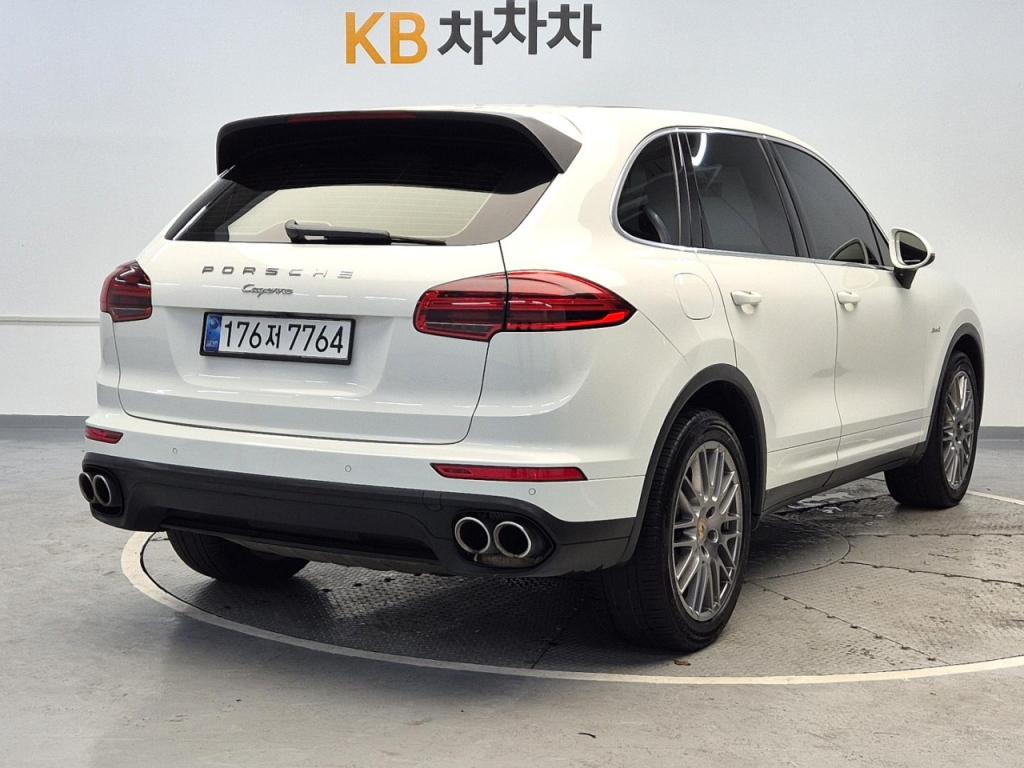 2016 PORSCHE CAYENNE (2G) Diesel 3.0 Platinum Edition