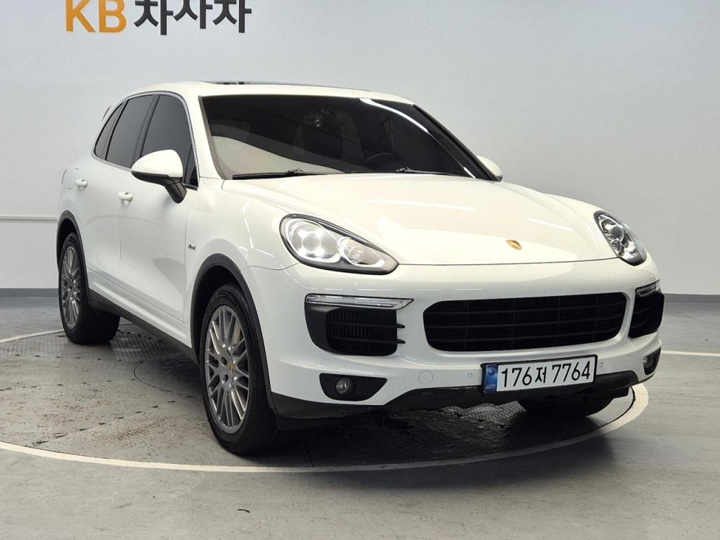 2016 PORSCHE CAYENNE (2G) Diesel 3.0 Platinum Edition