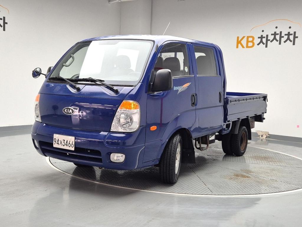 2012 KIA BONGO 3 CRDI Double Cap Ultra -long axis