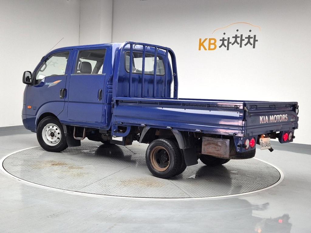 2012 KIA BONGO 3 CRDI Double Cap Ultra -long axis