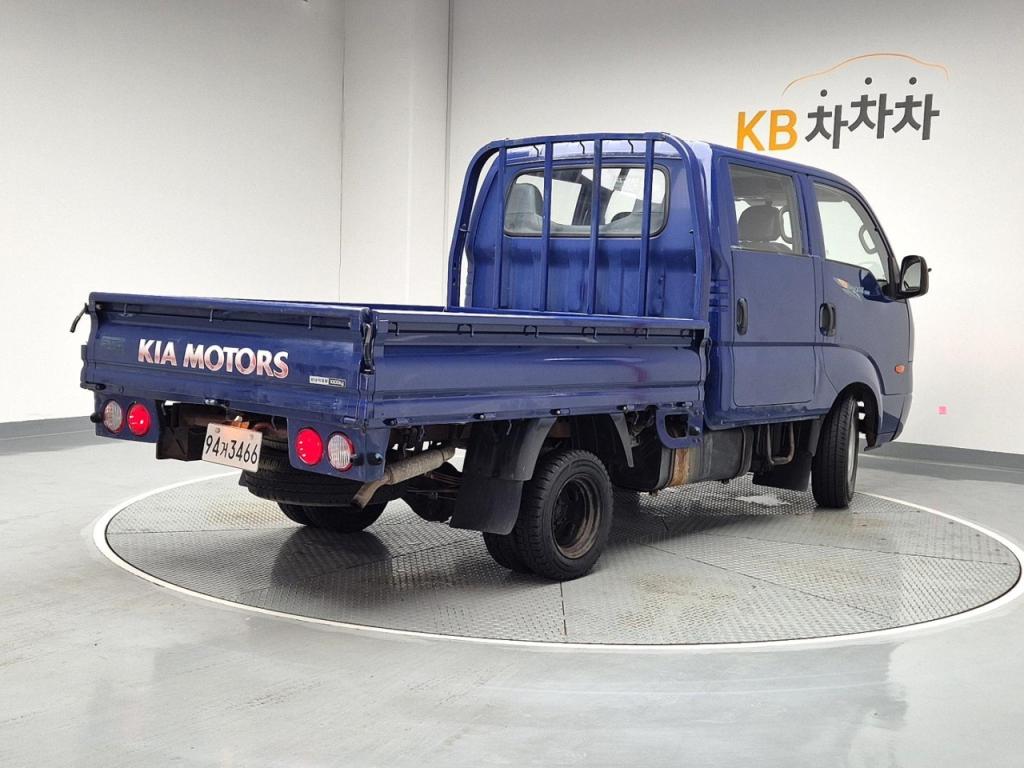 2012 KIA BONGO 3 CRDI Double Cap Ultra -long axis