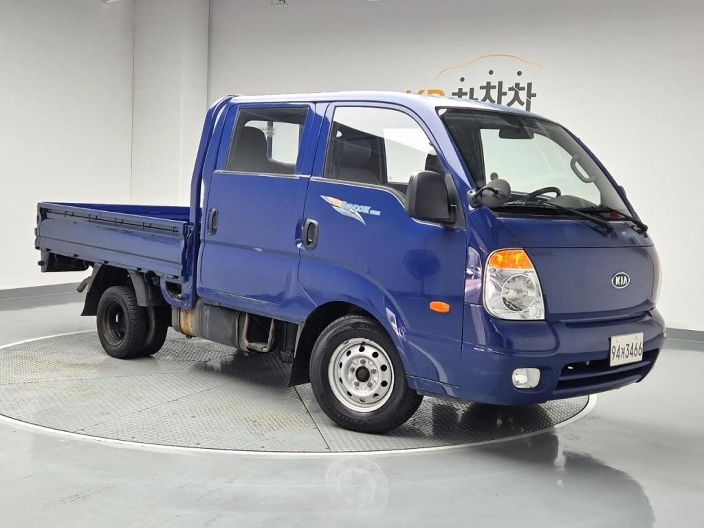 2012 KIA BONGO 3 CRDI Double Cap Ultra -long axis