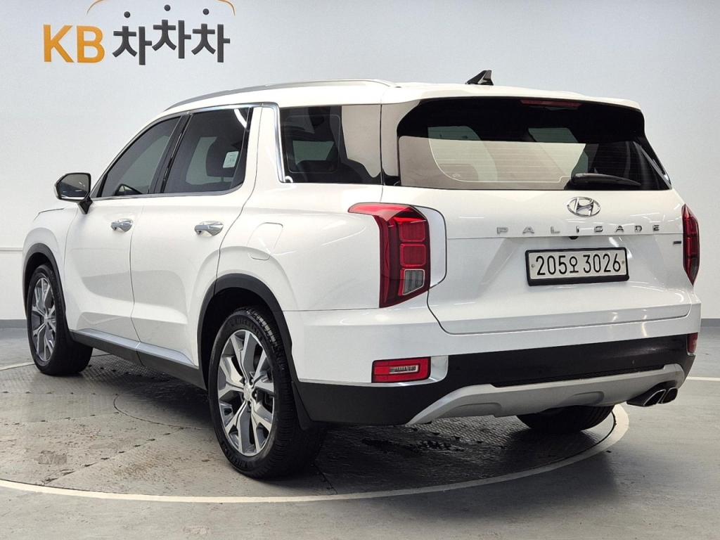 2020 HYUNDAI PALISADE 3.8 Gasoline AWD Prestige
