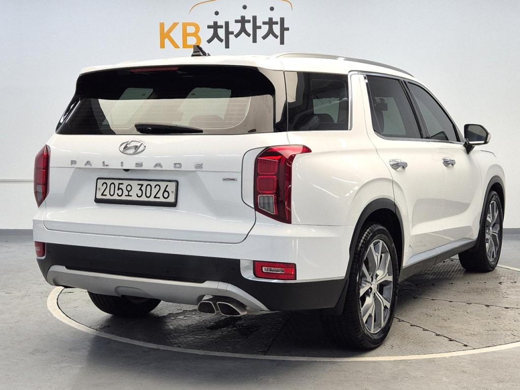 2020 HYUNDAI PALISADE 3.8 Gasoline AWD Prestige