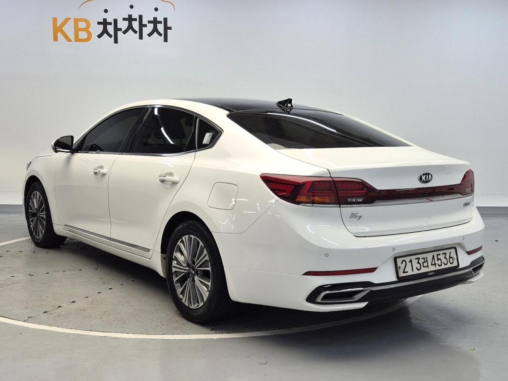 2020 KIA K7 PREMIER HYBRID signature