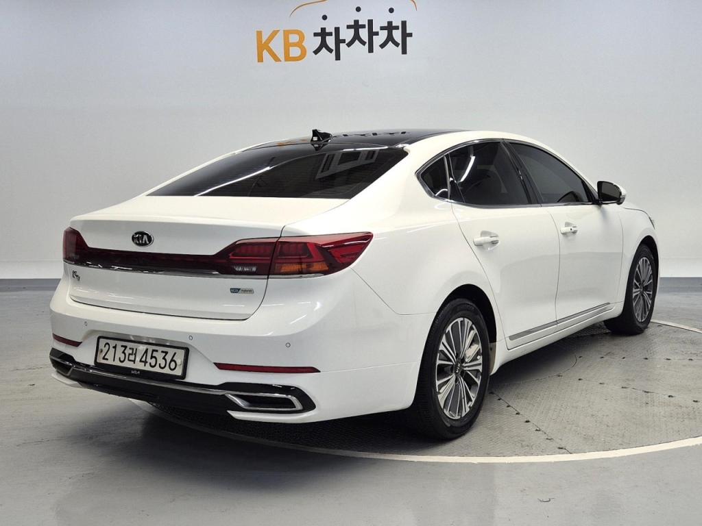 2020 KIA K7 PREMIER HYBRID signature