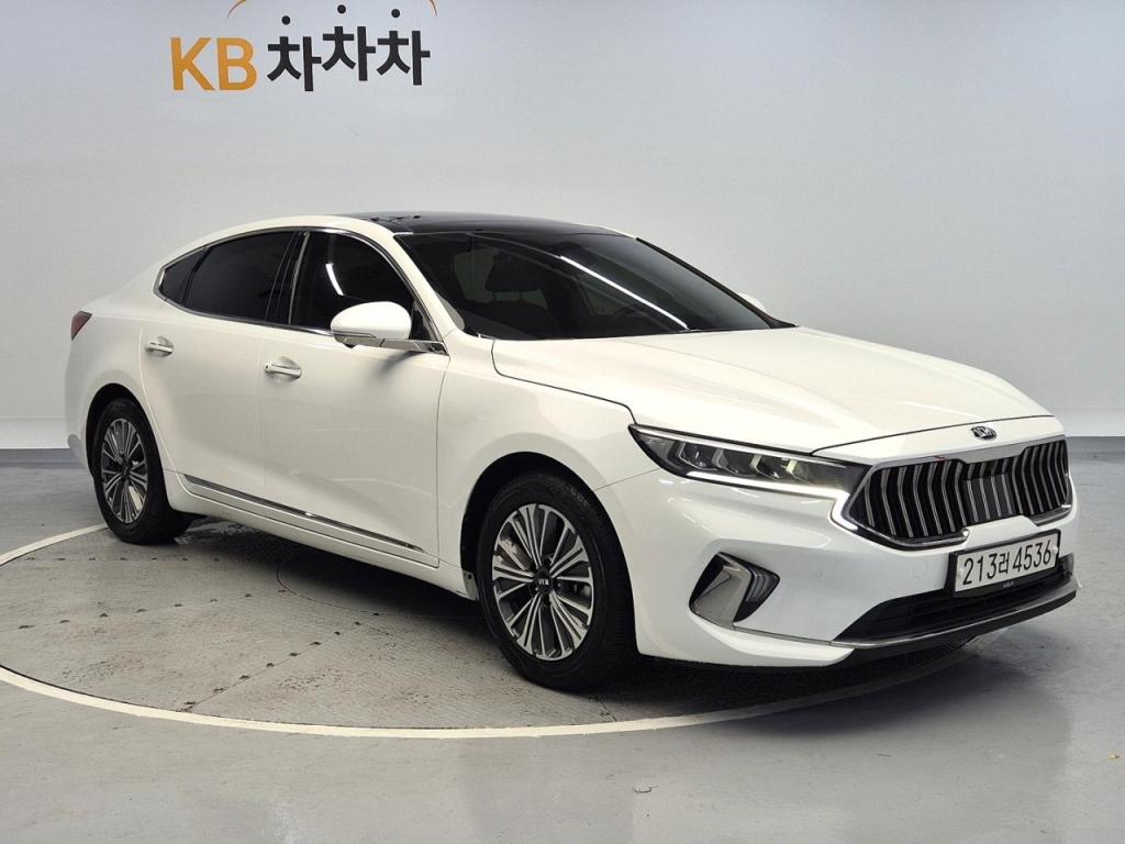 2020 KIA K7 PREMIER HYBRID signature