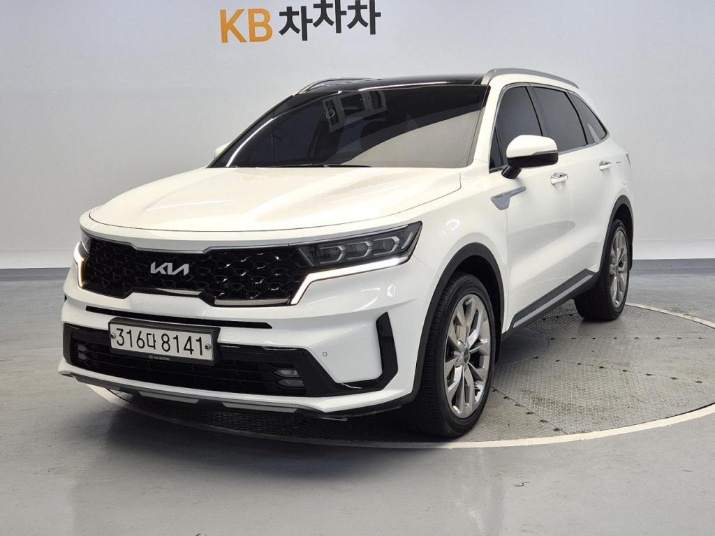 2022 KIA SORENTO (MQ4) 2.5 Gasoline 2WD Prestige