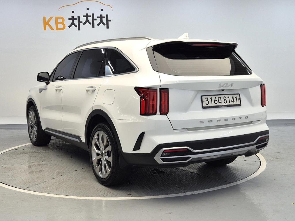 2022 KIA SORENTO (MQ4) 2.5 Gasoline 2WD Prestige
