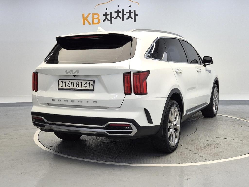 2022 KIA SORENTO (MQ4) 2.5 Gasoline 2WD Prestige