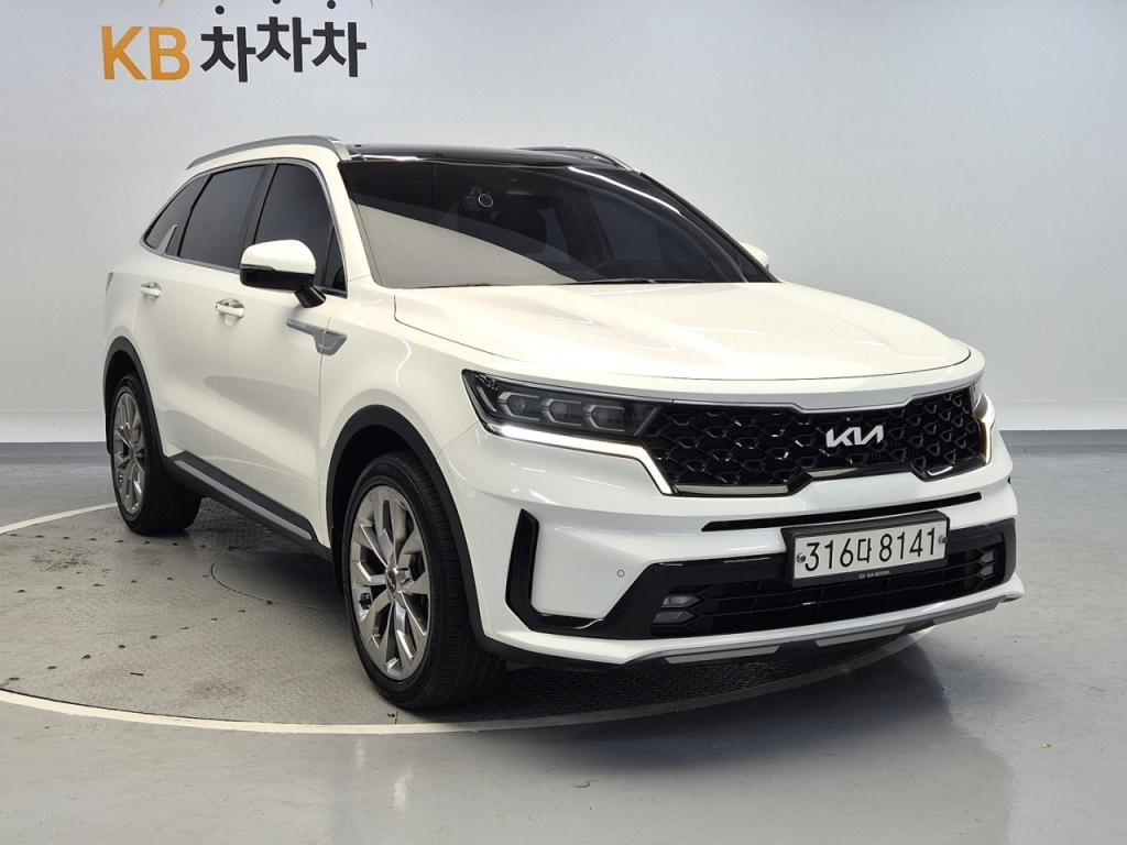 2022 KIA SORENTO (MQ4) 2.5 Gasoline 2WD Prestige