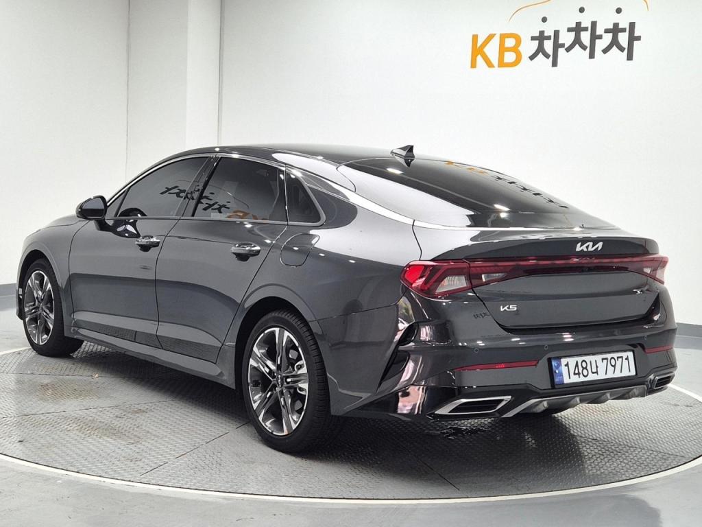 2023 KIA K5 (3Gen) 1.6 gasoline turbo nobless