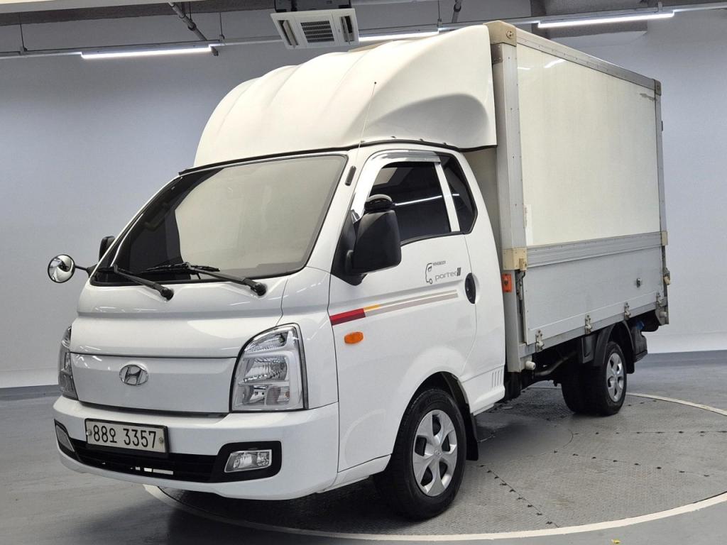 2020 HYUNDAI PORTER II Wingbody Electricity