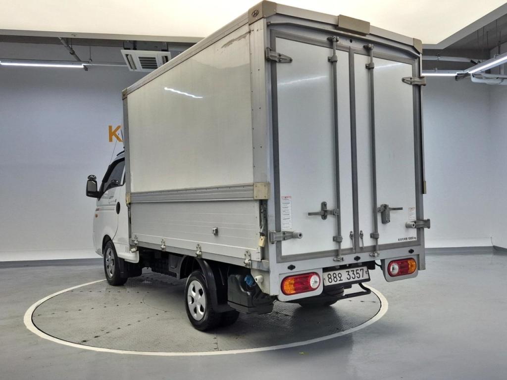 2020 HYUNDAI PORTER II Wingbody Electricity