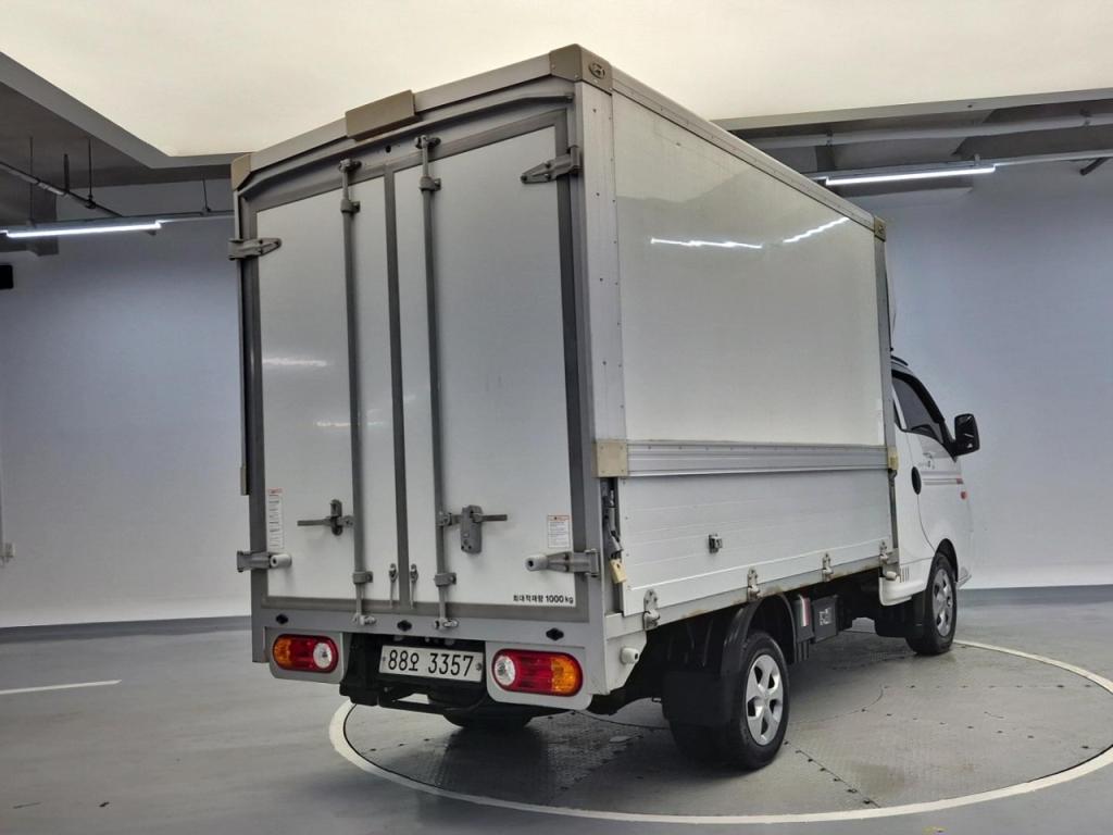 2020 HYUNDAI PORTER II Wingbody Electricity