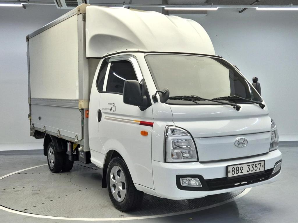2020 HYUNDAI PORTER II Wingbody Electricity
