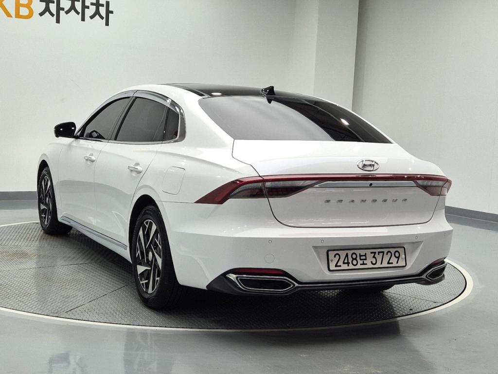 2020 HYUNDAI THE NEW GRANDEUR IG HYBRID 2.4 HEV Exclusive