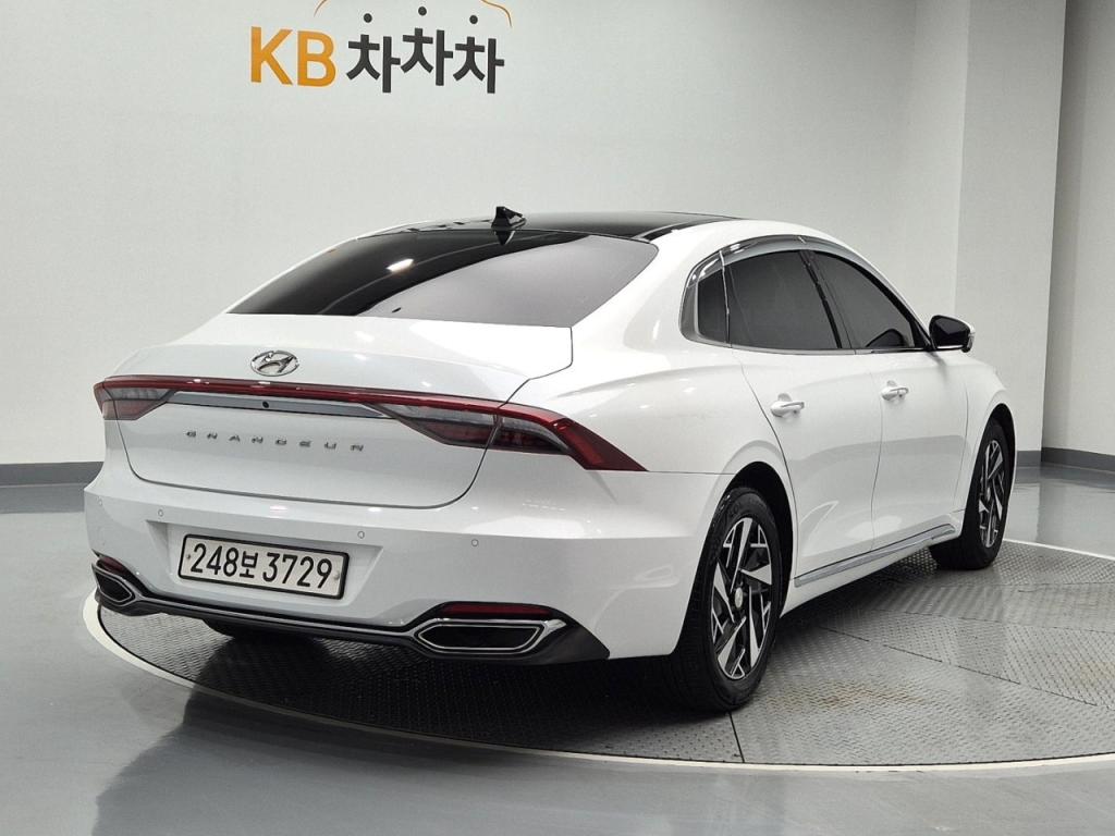 2020 HYUNDAI THE NEW GRANDEUR IG HYBRID 2.4 HEV Exclusive