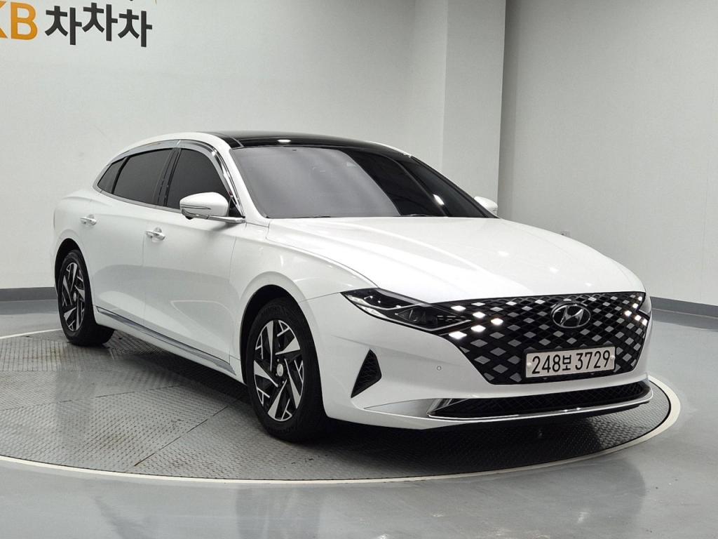 2020 HYUNDAI THE NEW GRANDEUR IG HYBRID 2.4 HEV Exclusive