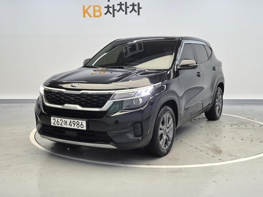 2020 KIA SELTOS 1.6 Gasoline 2WD Prestige