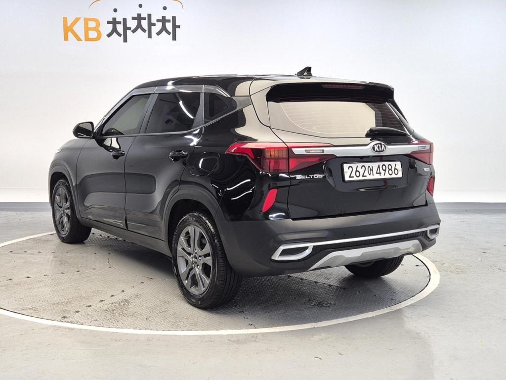2020 KIA SELTOS 1.6 Gasoline 2WD Prestige