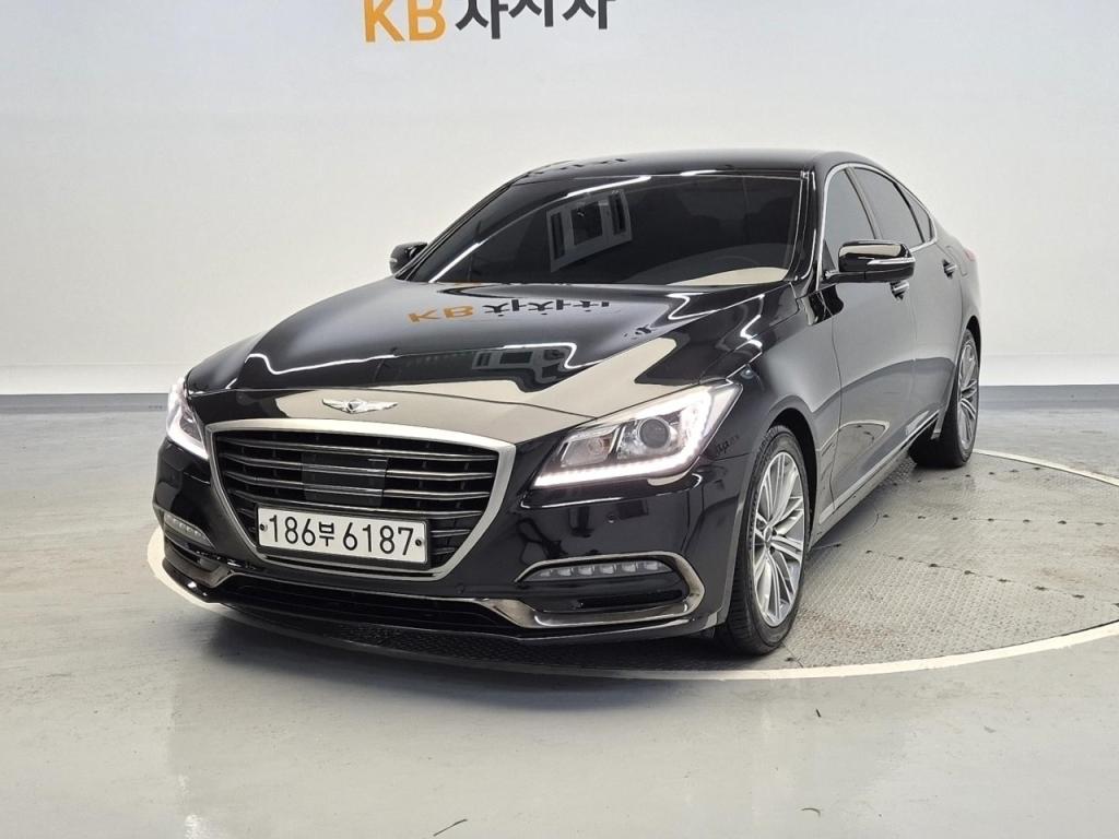 2019 GENESIS G80 3.3 GDI luxury