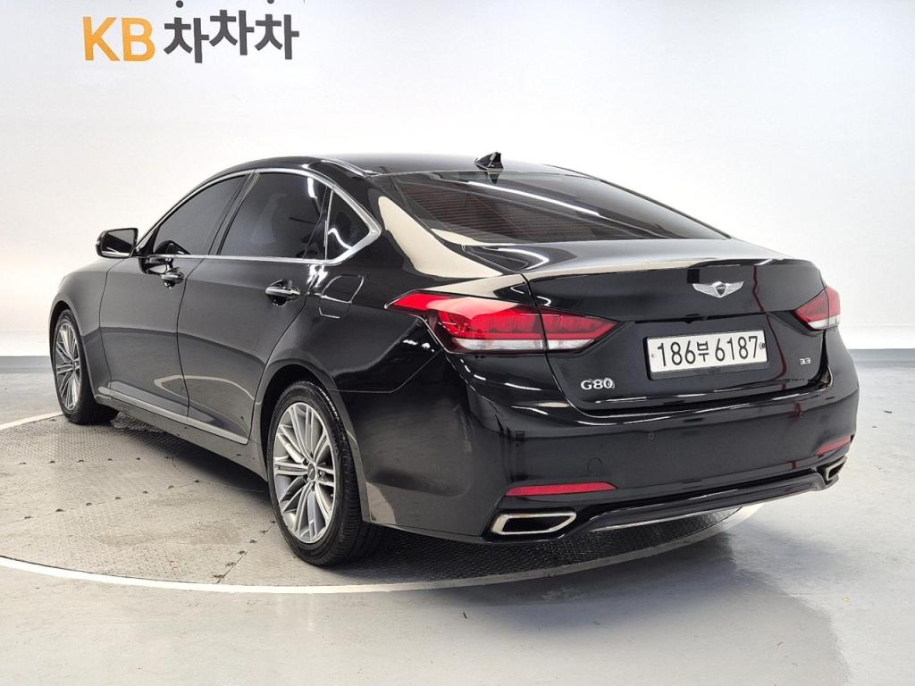 2019 GENESIS G80 3.3 GDI luxury