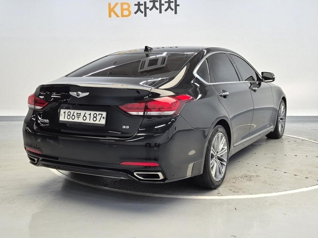 2019 GENESIS G80 3.3 GDI luxury