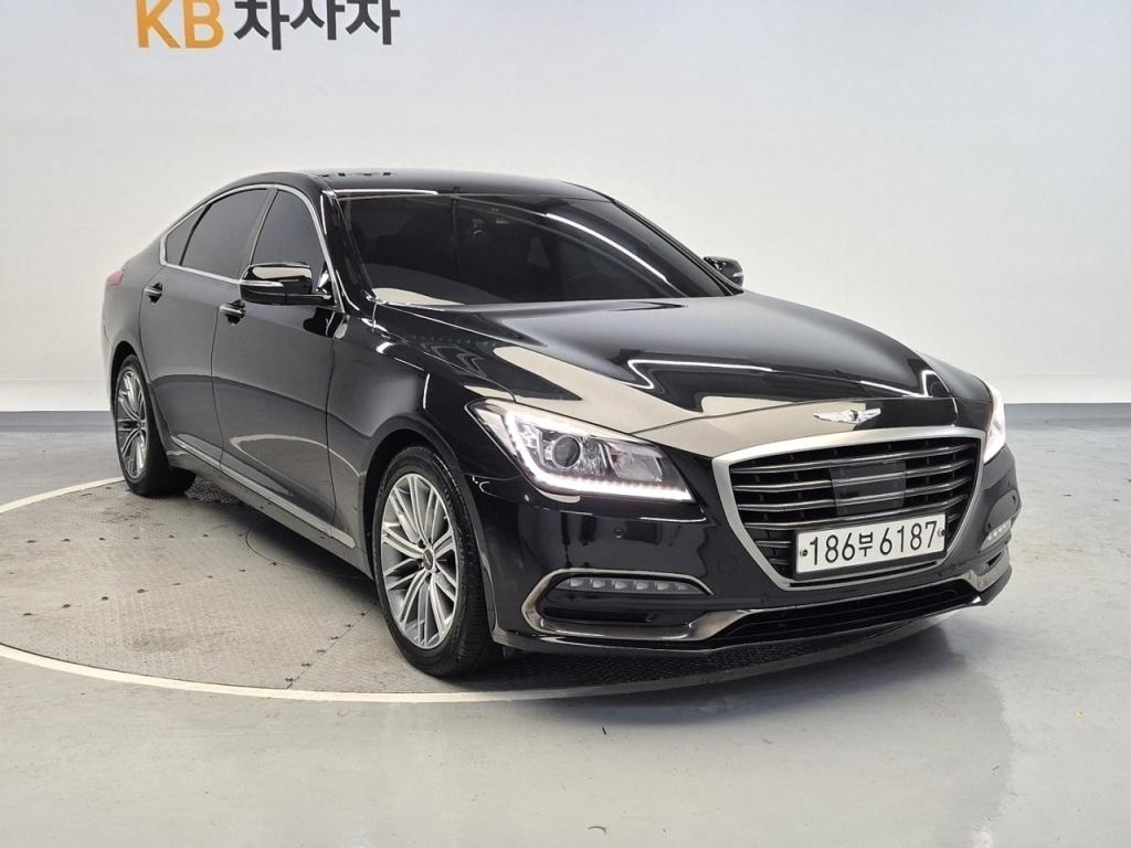 2019 GENESIS G80 3.3 GDI luxury