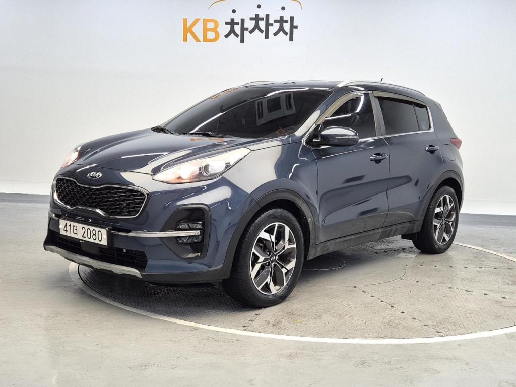 2019 KIA SPORTAGE THE BOLD R2.0 diesel 2WD Prestige