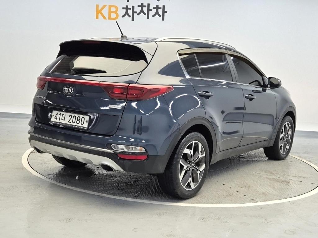 2019 KIA SPORTAGE THE BOLD R2.0 diesel 2WD Prestige