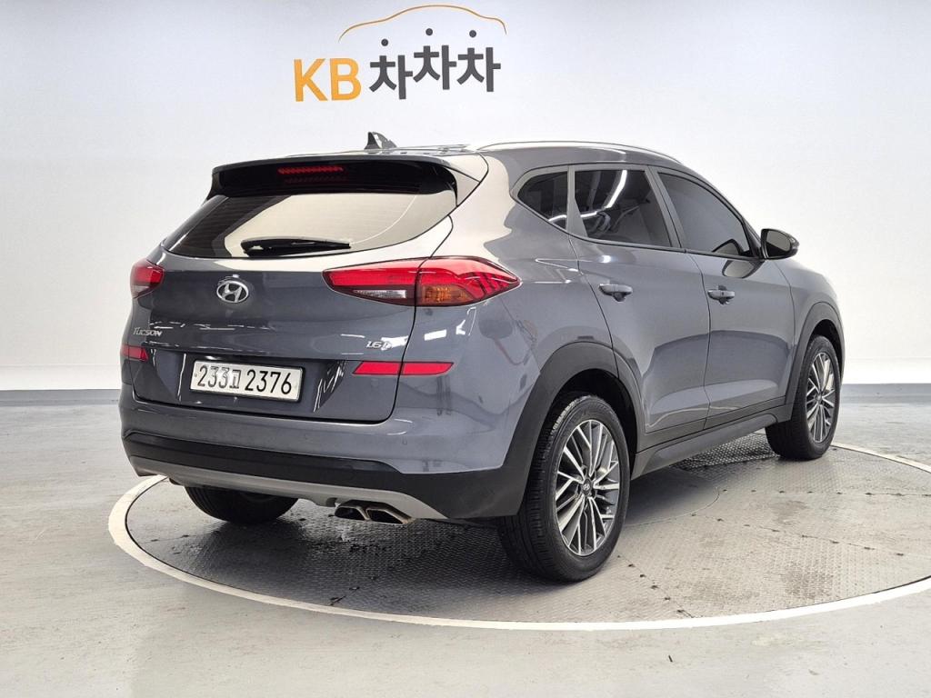 2019 HYUNDAI ALL NEW TUCSON 1.6 Diesel 2WD premium