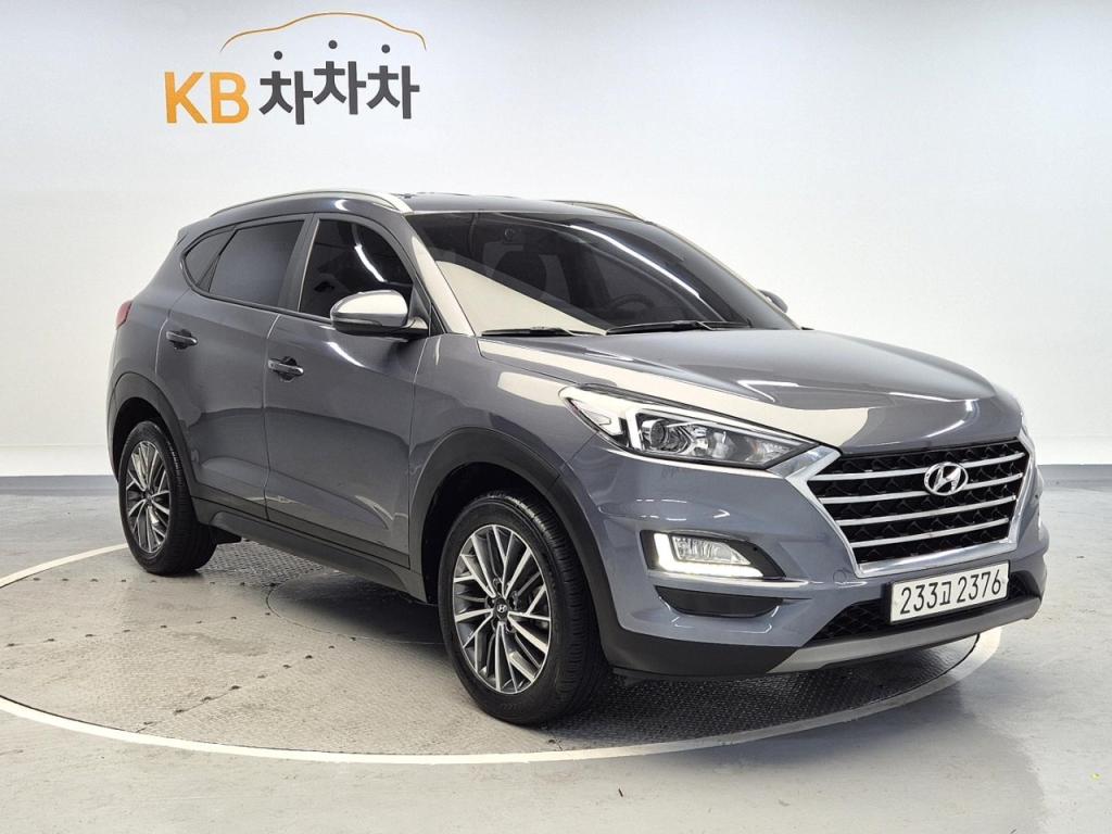 2019 HYUNDAI ALL NEW TUCSON 1.6 Diesel 2WD premium