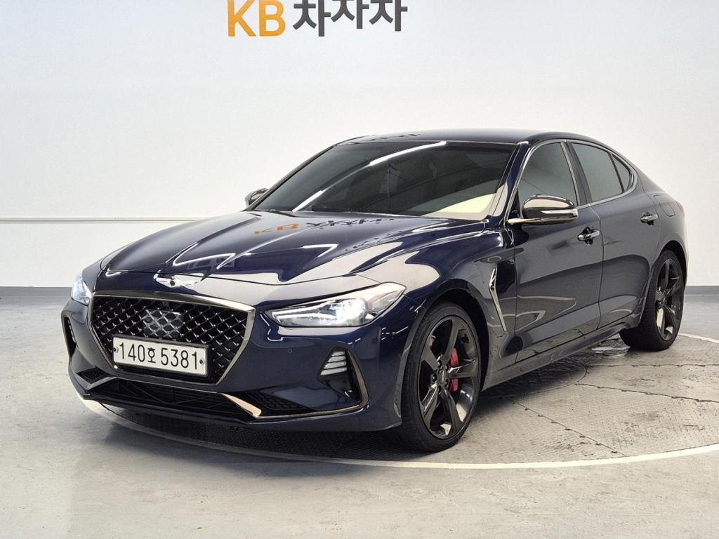 2020 GENESIS G70 3.3T Sports AWD Prestige