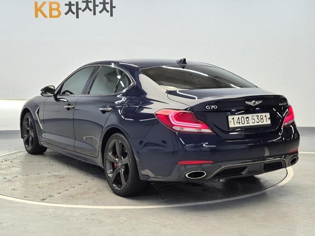 2020 GENESIS G70 3.3T Sports AWD Prestige