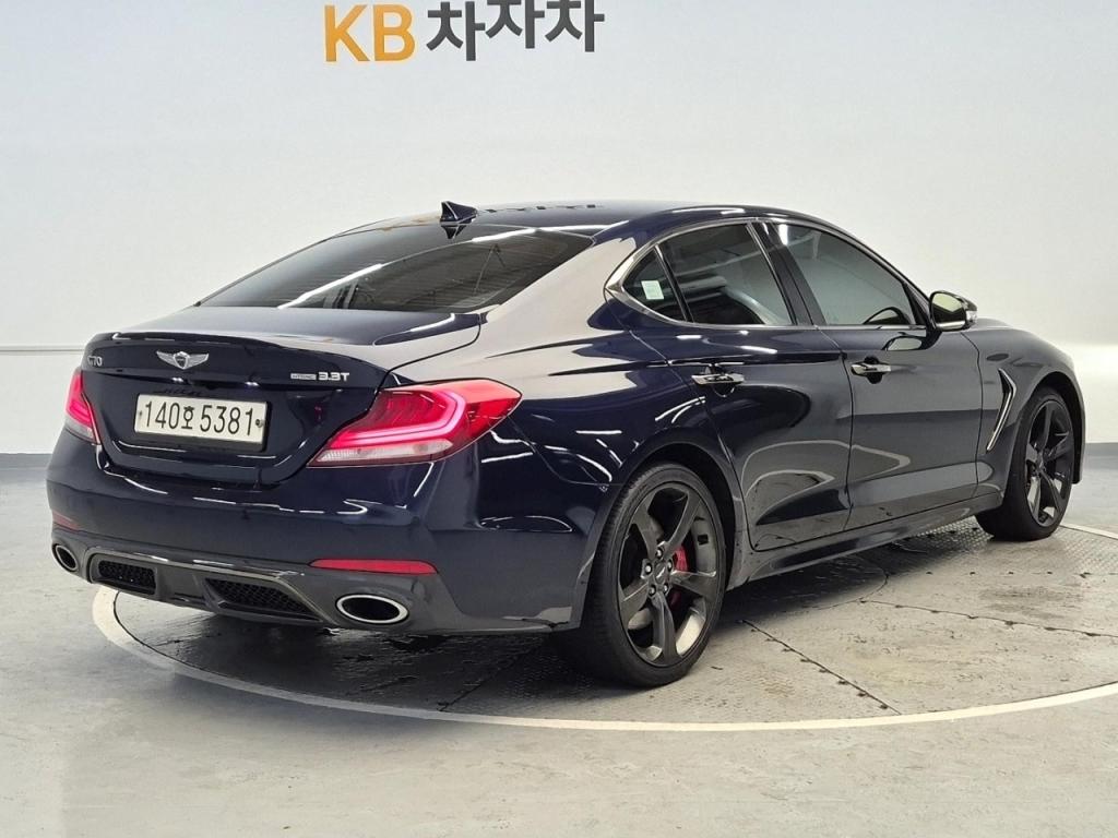 2020 GENESIS G70 3.3T Sports AWD Prestige