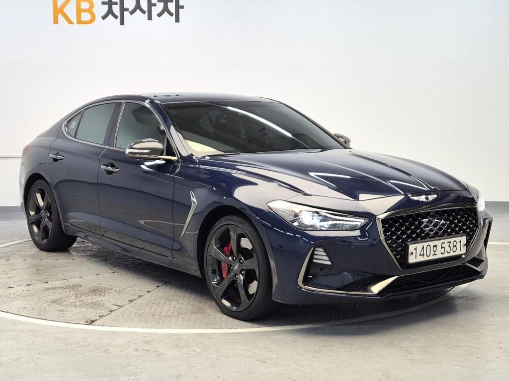 2020 GENESIS G70 3.3T Sports AWD Prestige