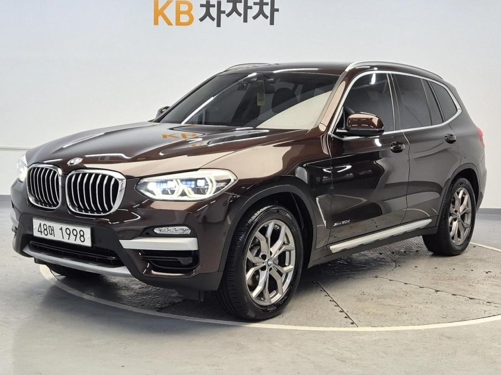 2018 BMW X3 (3Gen) 20D xDrive x -line