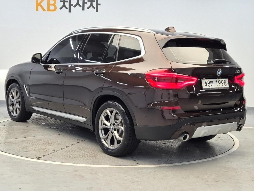 2018 BMW X3 (3Gen) 20D xDrive x -line