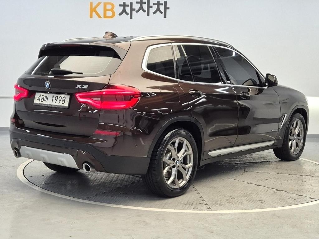 2018 BMW X3 (3Gen) 20D xDrive x -line