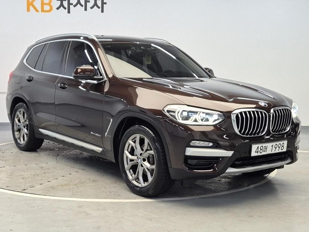 2018 BMW X3 (3Gen) 20D xDrive x -line