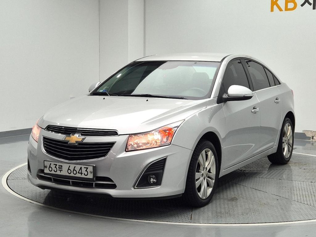 2014 CHEVROLET(GM) CRUZE 4 Door 1.8 LTZ+
