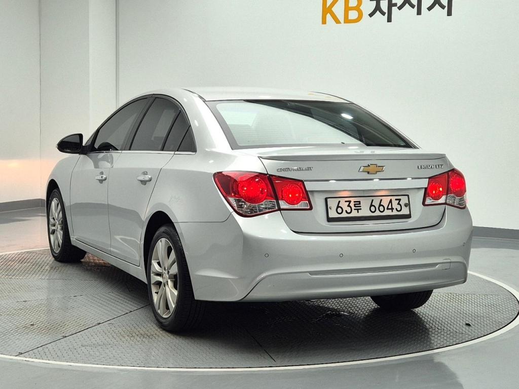 2014 CHEVROLET(GM) CRUZE 4 Door 1.8 LTZ+