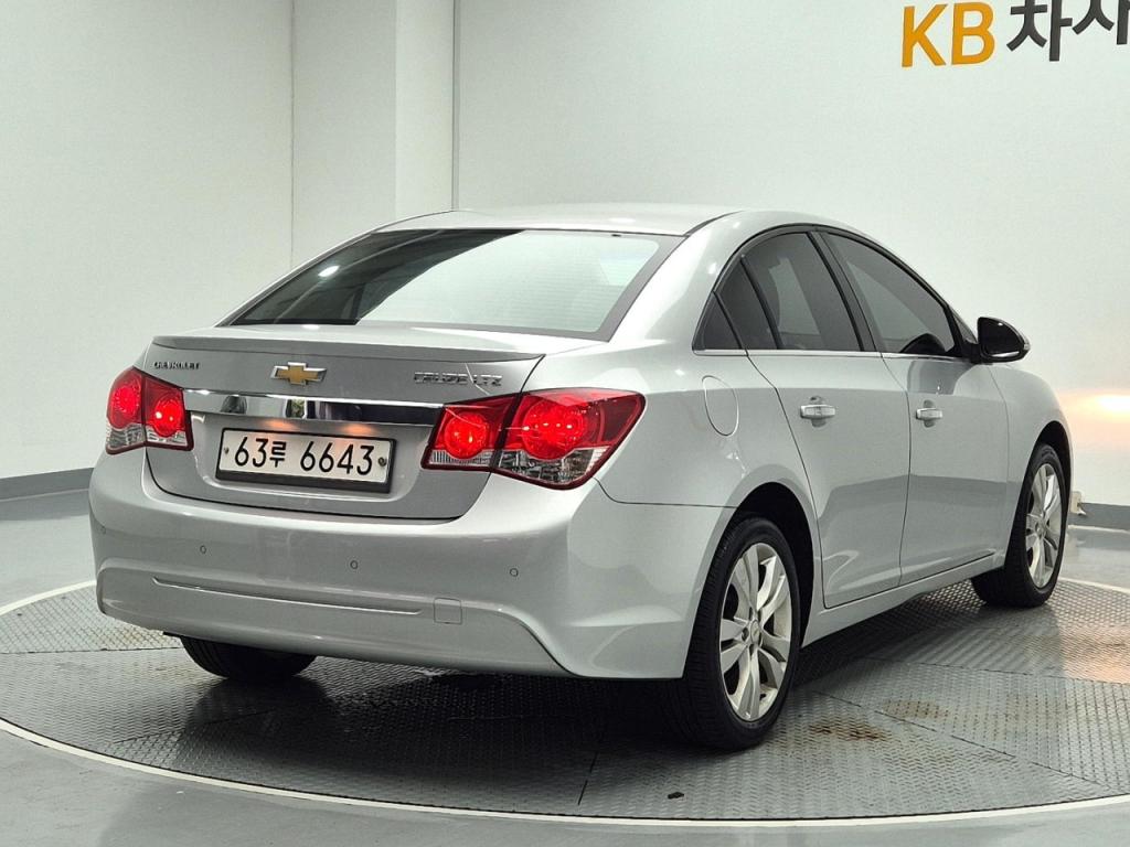 2014 CHEVROLET(GM) CRUZE 4 Door 1.8 LTZ+