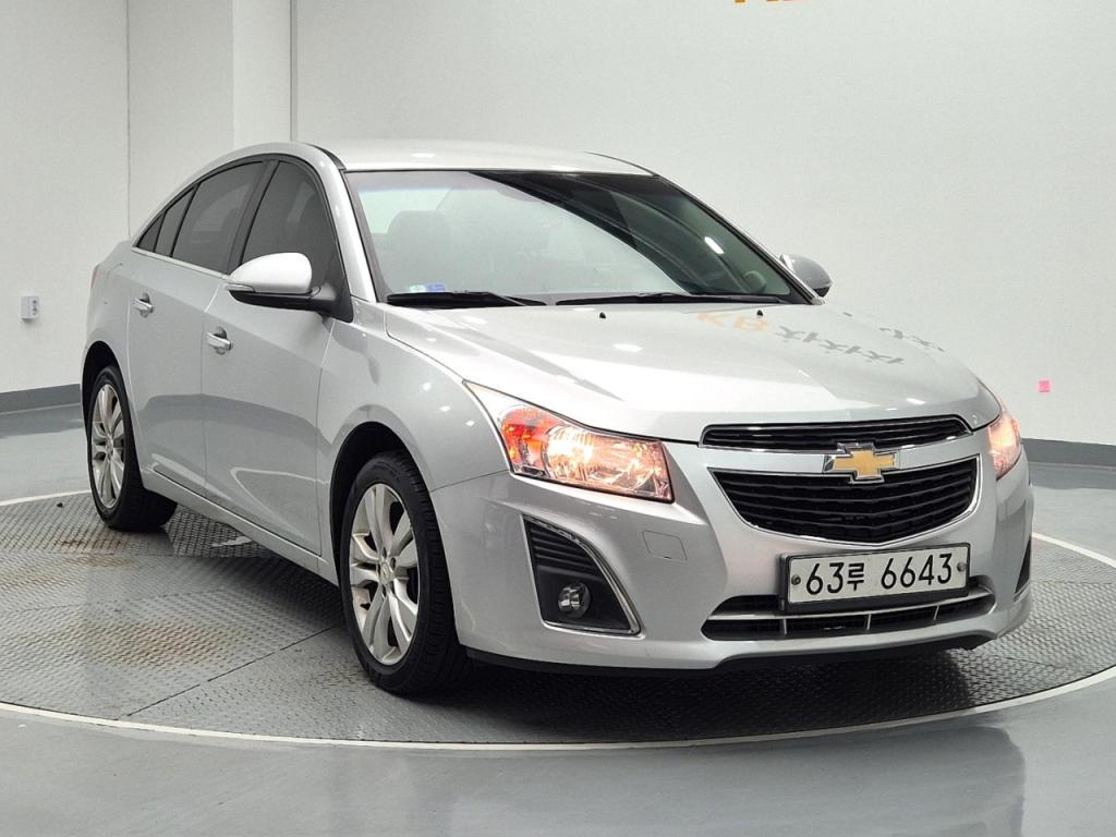 2014 CHEVROLET(GM) CRUZE 4 Door 1.8 LTZ+