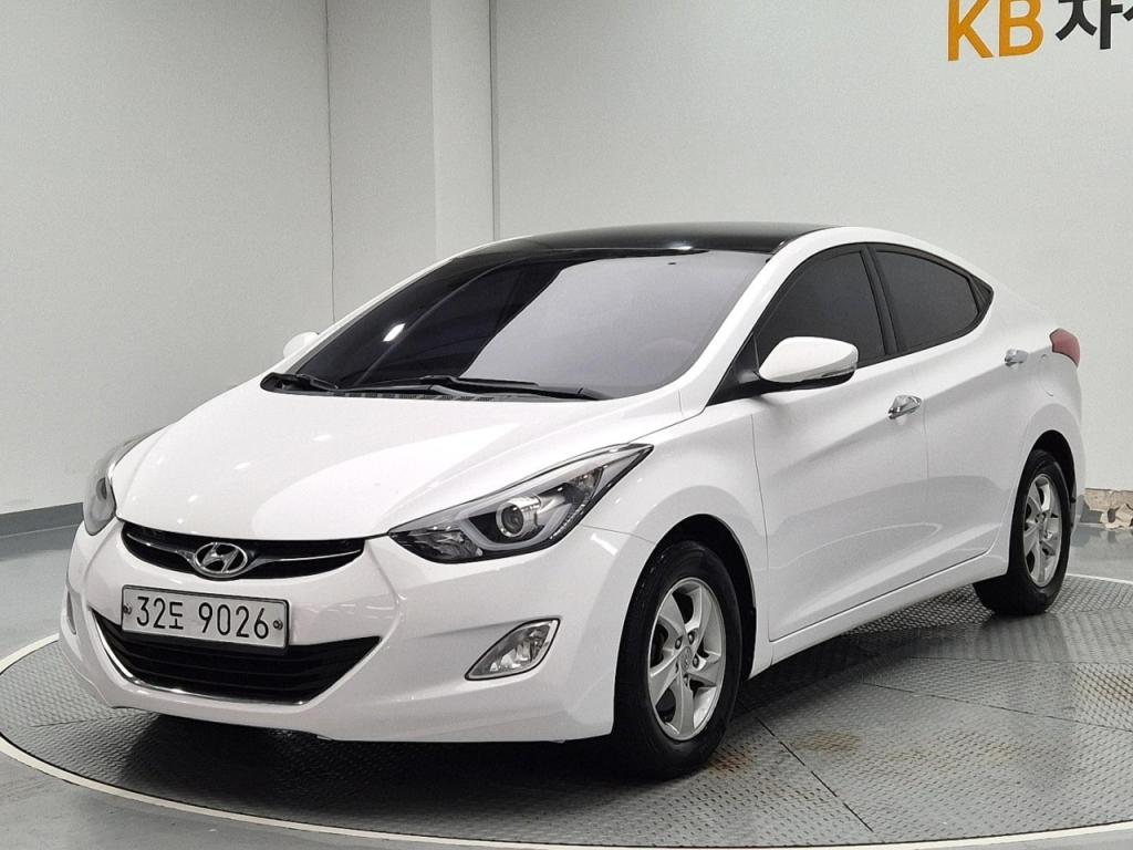 2014 HYUNDAI AVANTE MD Rental Car LPI smart