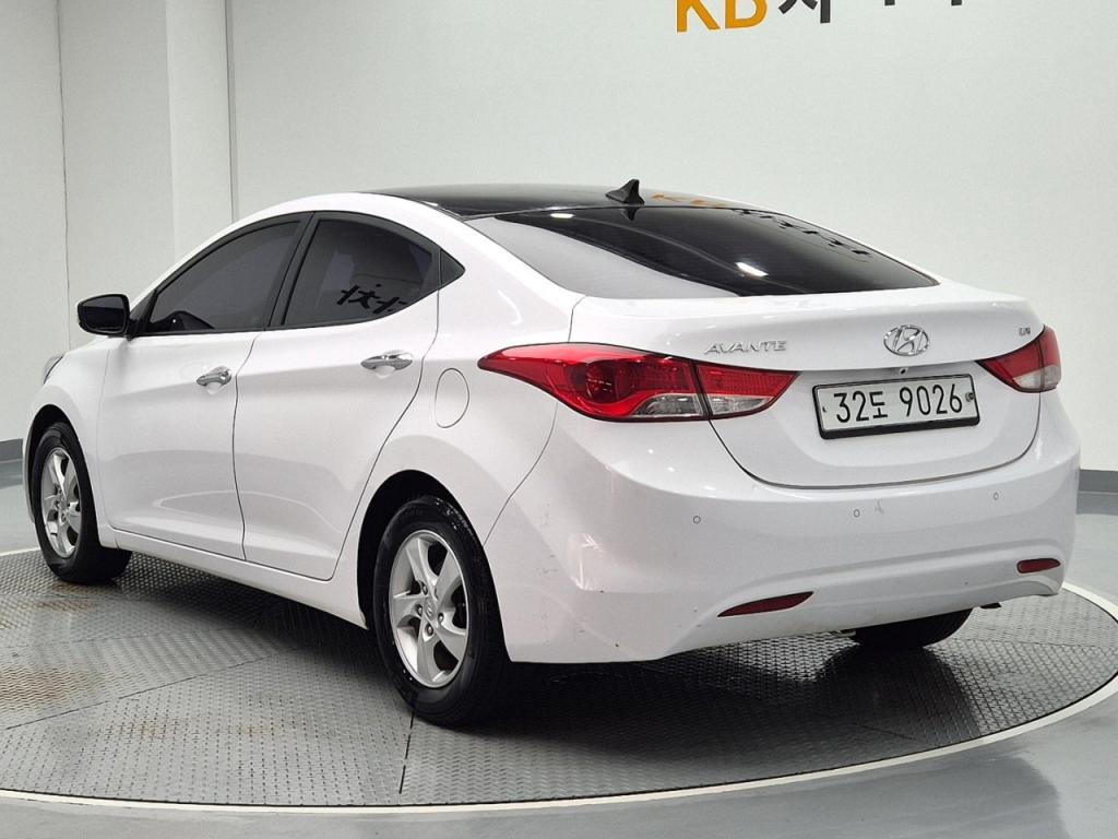 2014 HYUNDAI AVANTE MD Rental Car LPI smart